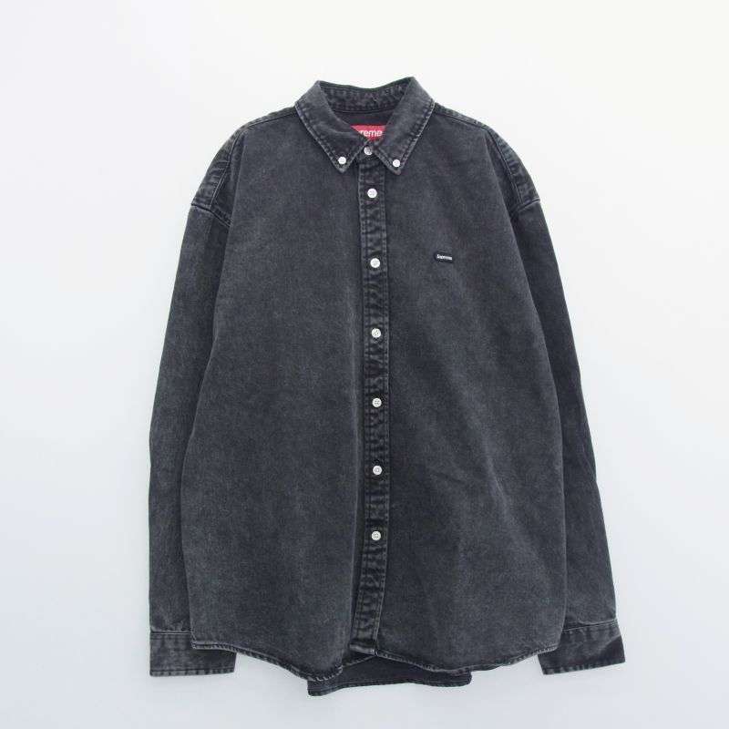 シュプリーム 25AW Small Box Denim Shirt スモール ボックスロゴ デニム シャツ 買取実績 画像