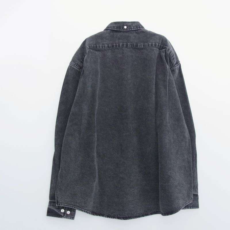 シュプリーム 25AW Small Box Denim Shirt スモール ボックスロゴ デニム シャツ 買取実績 画像