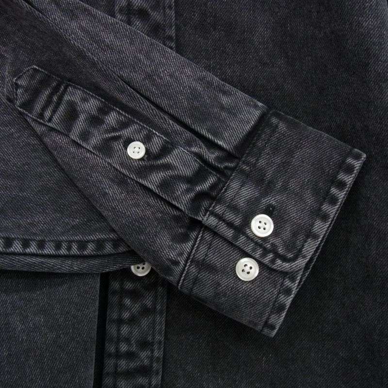 シュプリーム 25AW Small Box Denim Shirt スモール ボックスロゴ デニム シャツ 買取実績 画像