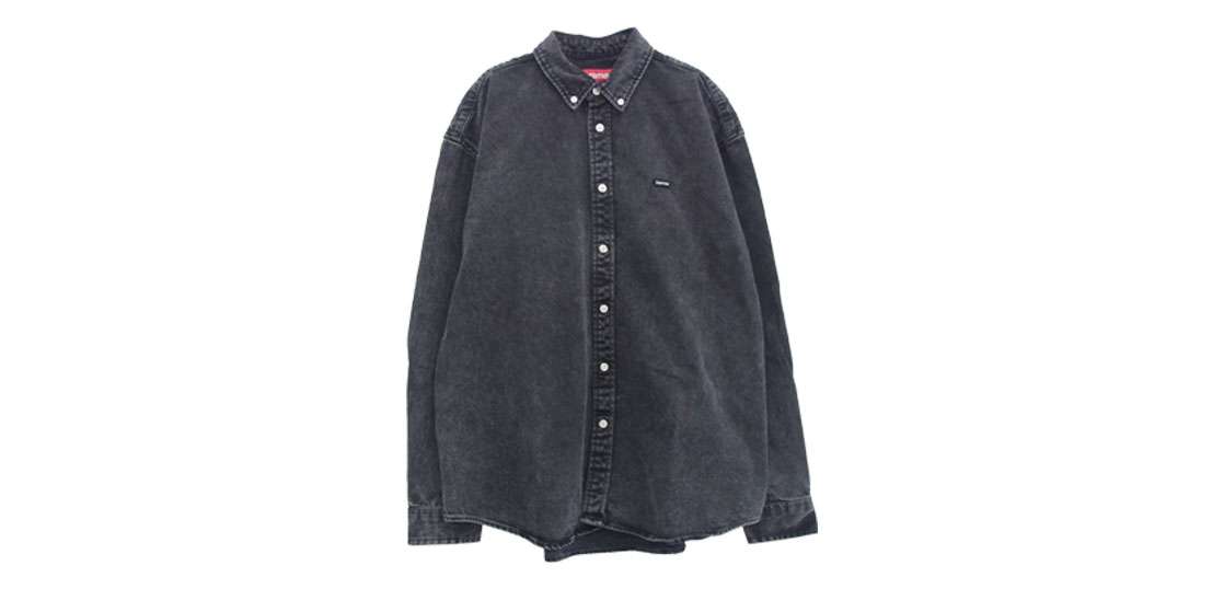 シュプリーム 25AW Small Box Denim Shirt 買取実績
