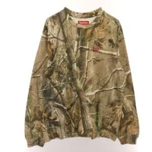 シュプリーム 25AW Small Box L/S Tee Realtree AP Camo 買取実績