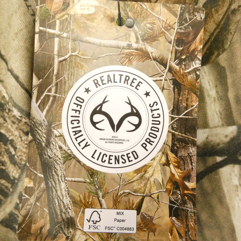 シュプリーム 25AW Small Box L/S Tee Realtree AP Camo スモールボックスロゴ リアルツリー APカモ ロングスリーブ 長袖カットソー 買取実績 画像