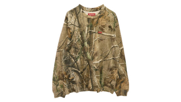 シュプリーム 25AW Small Box L/S Tee Realtree AP Camo 買取実績