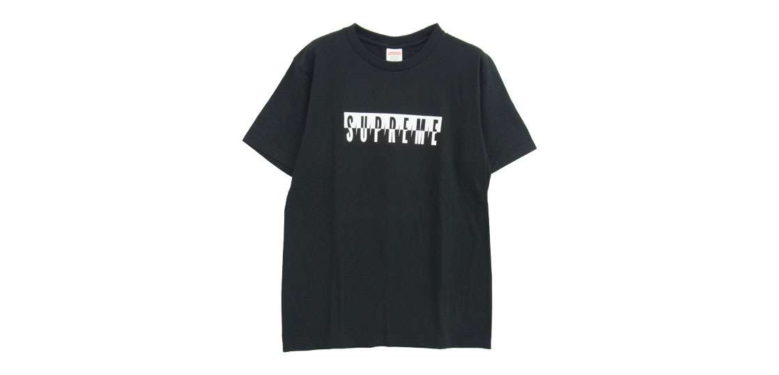 シュプリーム 25AW Split Tee 買取実績