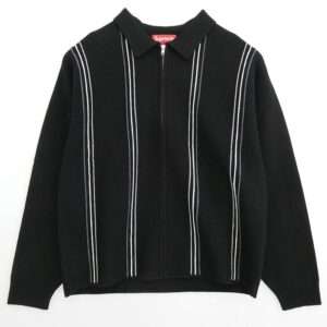 シュプリーム 25AW Stripe Zip Up Polo Sweater 買取実績
