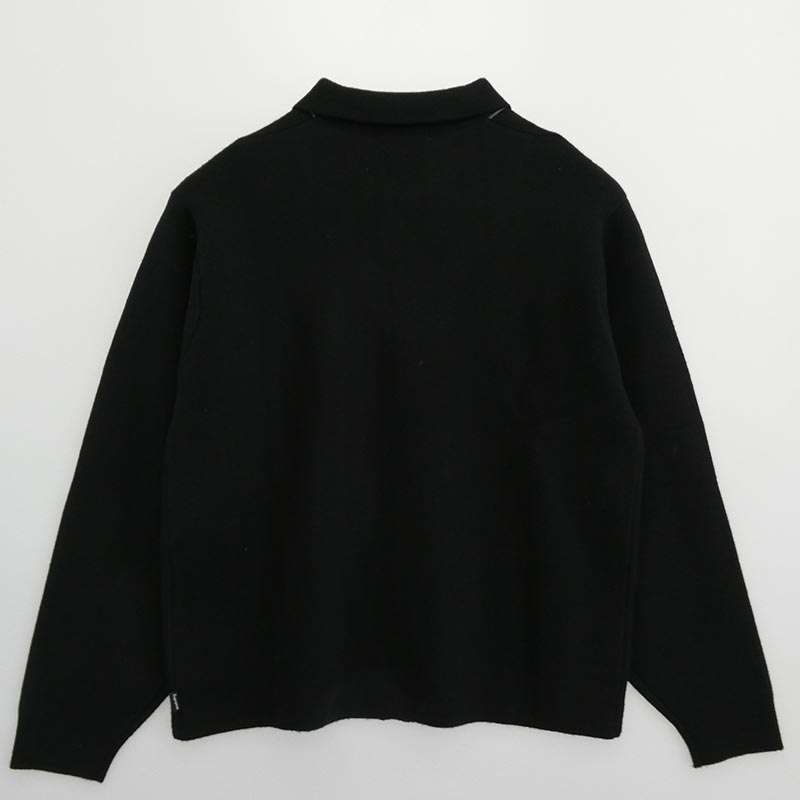 シュプリーム 25AW Stripe Zip Up Polo Sweater ストライプ ジップ アップ ポロ セーター ニット 買取実績 画像