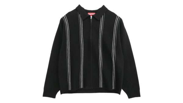 シュプリーム 25AW Stripe Zip Up Polo Sweater 買取実績