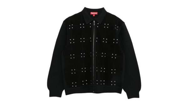 シュプリーム 25AW Studded Suede Zip Up Cardigan 買取実績
