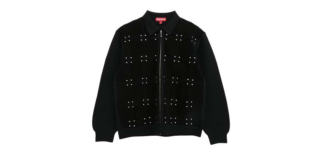 シュプリーム 25AW Studded Suede Zip Up Cardigan 買取実績