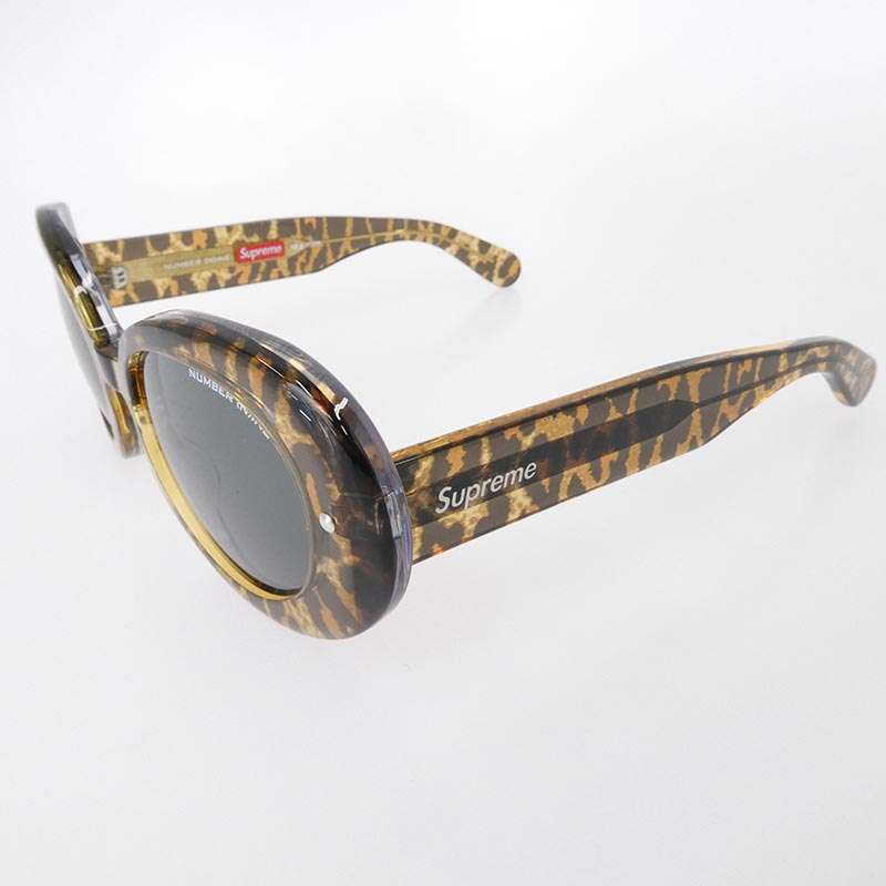 シュプリーム 25AW Sunglasses レオパード サングラス アイウェア 買取実績 画像