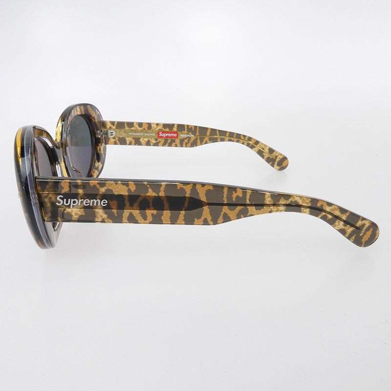 シュプリーム 25AW Sunglasses レオパード サングラス アイウェア 買取実績 画像