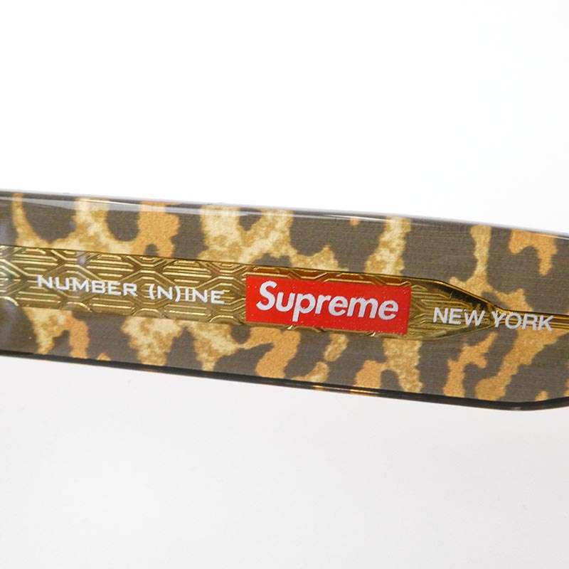 シュプリーム 25AW Sunglasses レオパード サングラス アイウェア 買取実績 画像