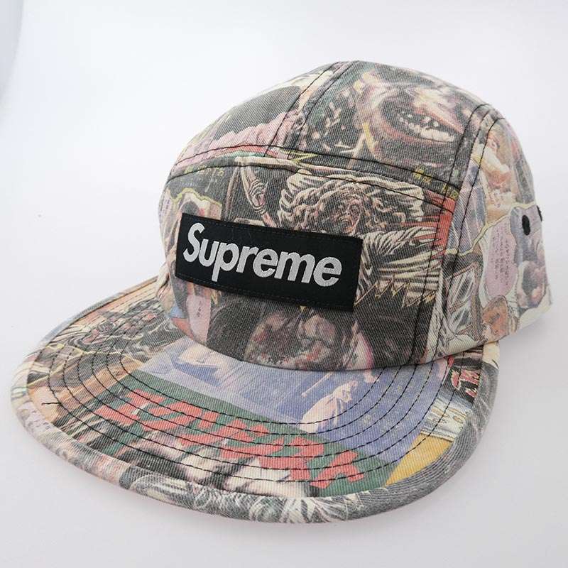 シュプリーム 25AW The Exorcist Camp Cap 買取実績