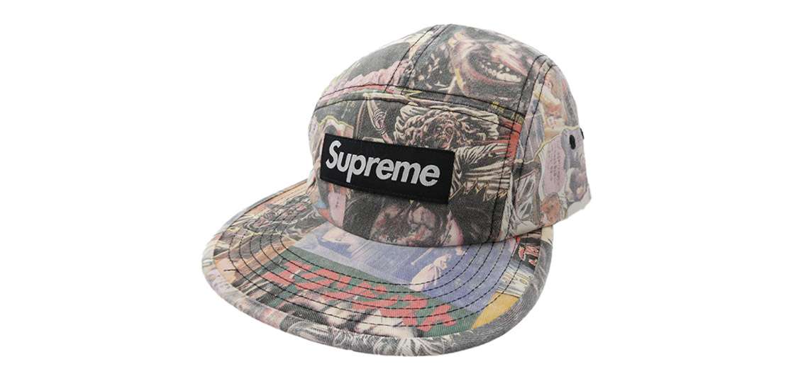 シュプリーム 25AW The Exorcist Camp Cap 買取実績