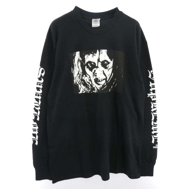 シュプリーム 25AW The Exorcist Mother L/S Tee エクソシスト マザー 長袖 Tシャツ 買取実績 画像