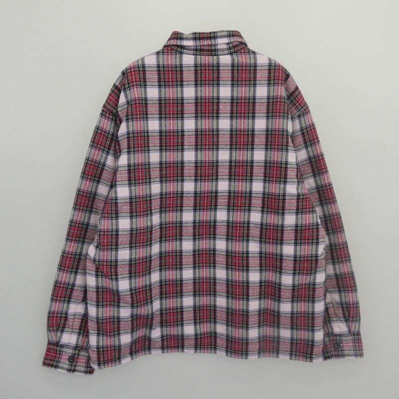 シュプリーム 25AW Thermal Lined Zip Up Flannel Shirt サーマル ラインド ジップ アップ フランネル シャツジャケット 買取実績 画像