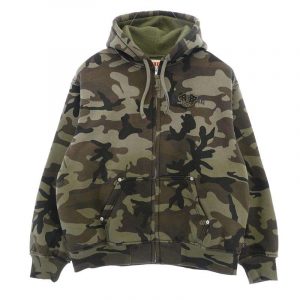 シュプリーム 25AW True Religion Zip Up Hooded Sweatshirt Woodland Camo 買取実績