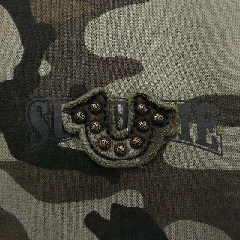 シュプリーム 25AW True Religion Zip Up Hooded Sweatshirt Woodland Camo トゥルーレリジョン ジップアップ カモ フーデッド スウェット パーカー 買取実績 画像