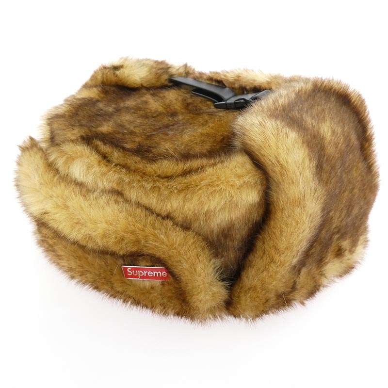 シュプリーム 25AW Ushanka Hat ウシャンカ ハット 帽子 買取実績 画像