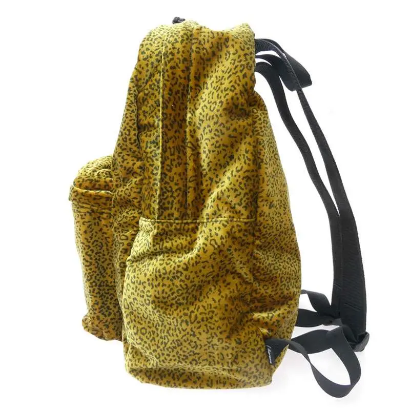 シュプリーム 25AW Velvet Backpack Tan Leopard 買取実績