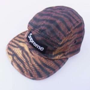 シュプリーム 25AW Washed Chino Twill Camp Cap Tiger 買取実績