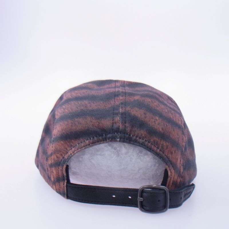 シュプリーム 25AW Washed Chino Twill Camp Cap Tiger ボックスロゴ ウォッシュドチノツイル キャンプキャップ 買取実績 画像