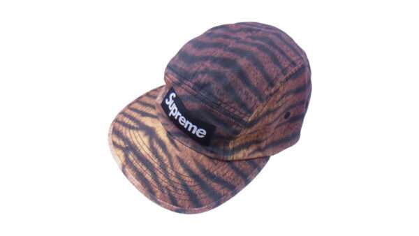 シュプリーム 25AW Washed Chino Twill Camp Cap Tiger 買取実績