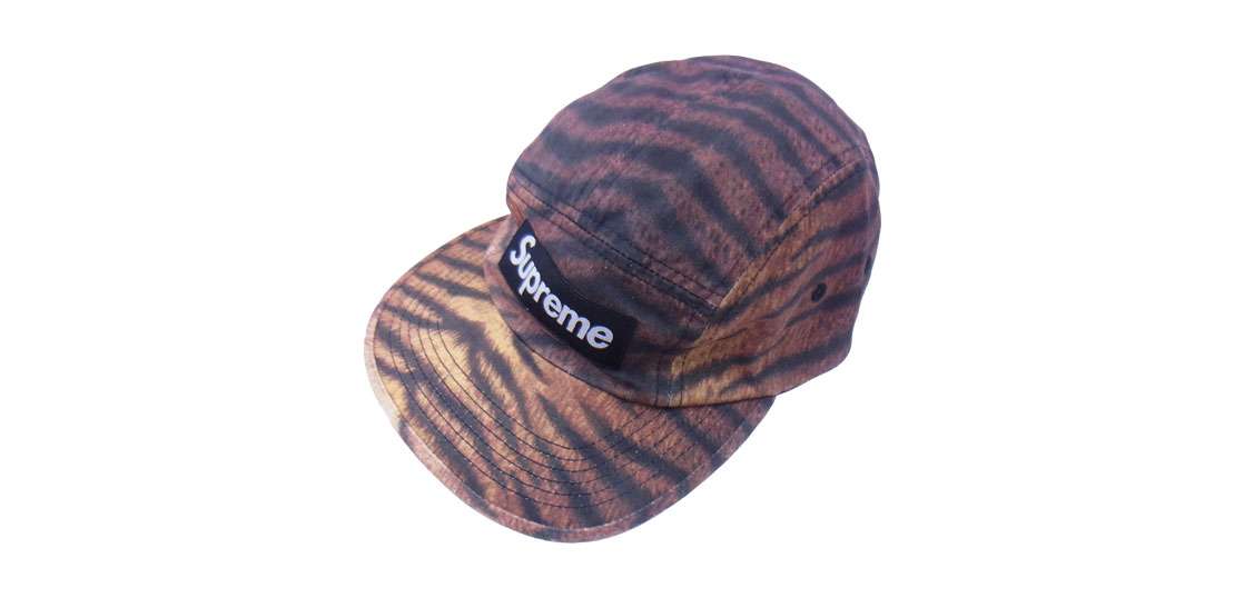 シュプリーム 25AW Washed Chino Twill Camp Cap Tiger 買取実績