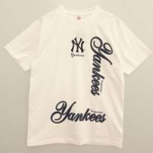 シュプリーム 25AW × MLB Teams Tee NY New York Yankees  買取実績