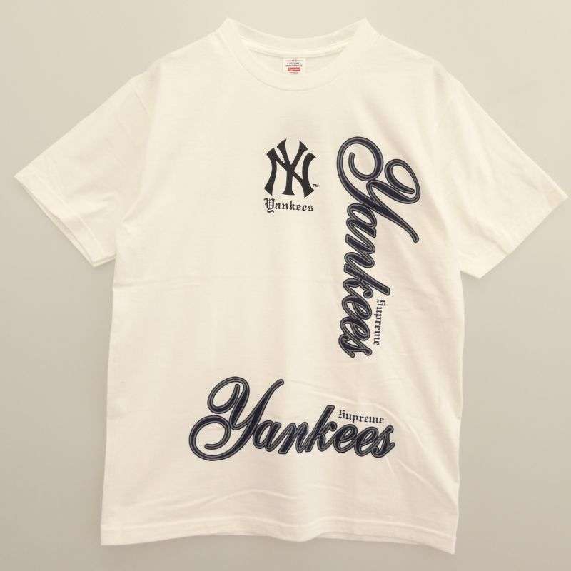シュプリーム 25AW x MLB Teams Tee NY New York Yankees ニューヨークヤンキース チームズ 半袖 Tシャツ 買取実績 画像