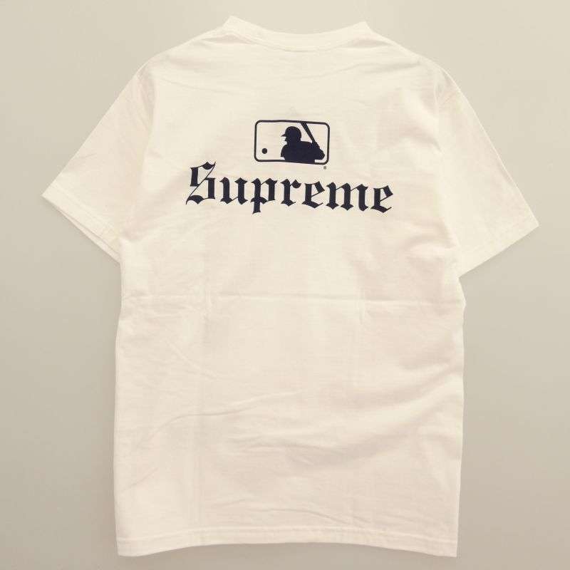 シュプリーム 25AW x MLB Teams Tee NY New York Yankees ニューヨークヤンキース チームズ 半袖 Tシャツ 買取実績 画像