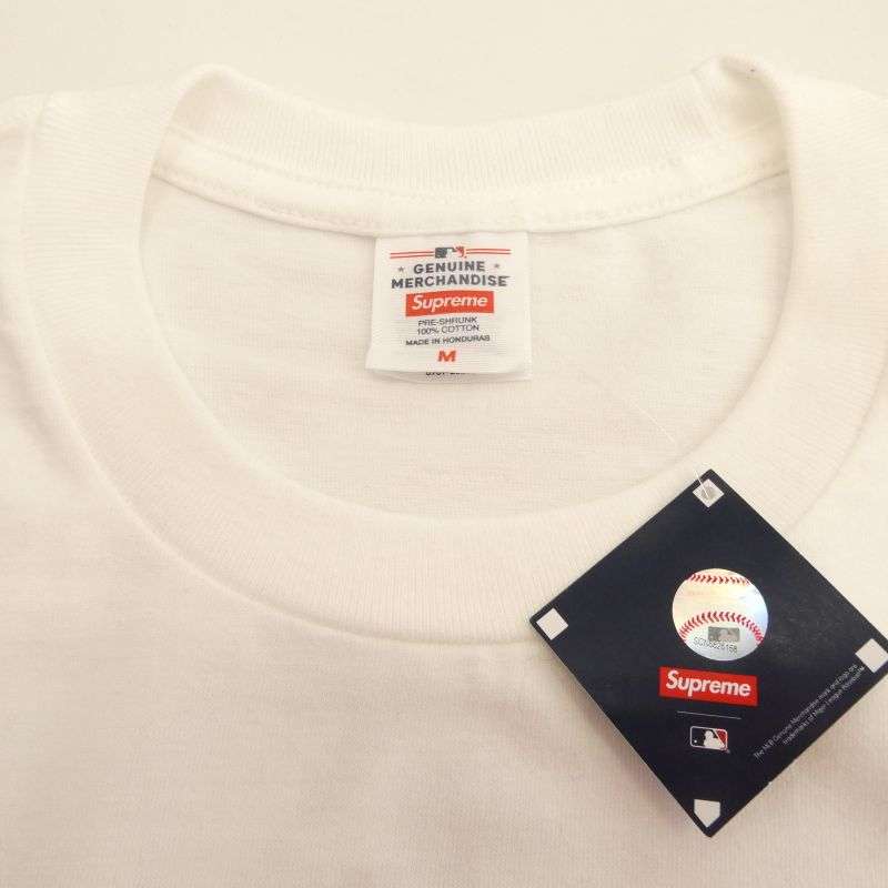 シュプリーム 25AW x MLB Teams Tee NY New York Yankees ニューヨークヤンキース チームズ 半袖 Tシャツ 買取実績 画像