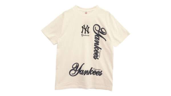 シュプリーム 25AW × MLB Teams Tee NY New York Yankees  買取実績