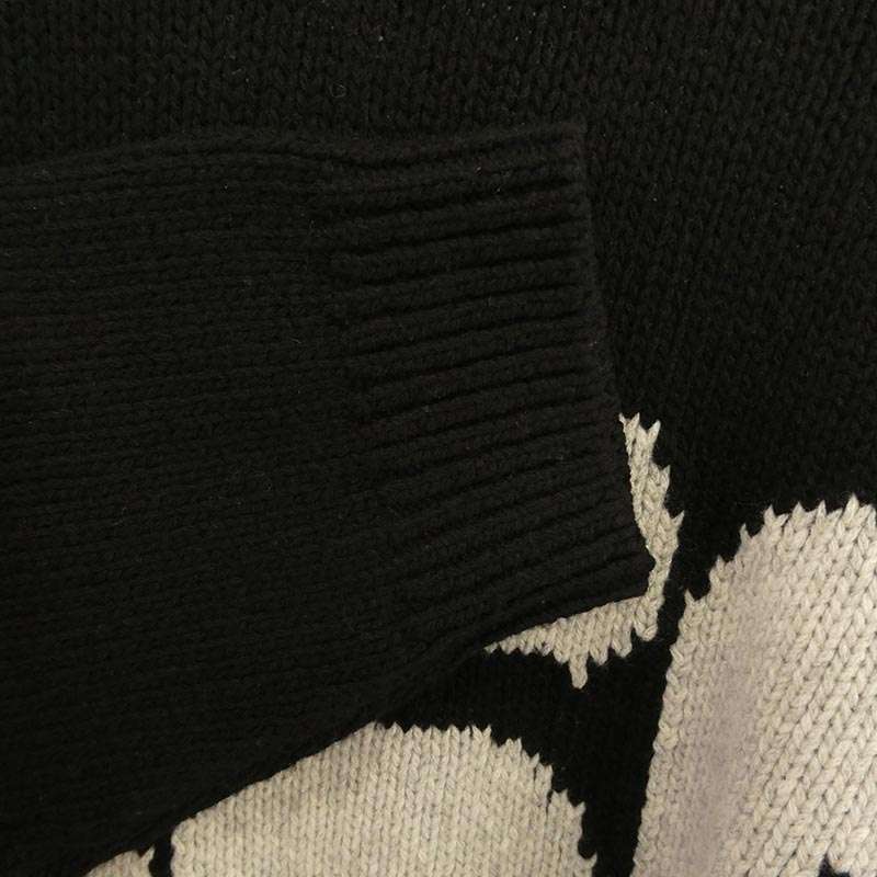 シュプリーム 25AW Y's by Yohji Yamamoto Sweater ウール クルーネック ニット 買取実績 画像