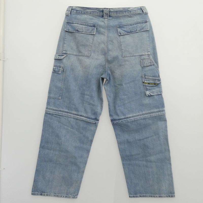 シュプリーム 25AW Zip-Off Utility Pant ジップオフ ユーティリティ デニム カーゴ パンツ 買取実績 画像