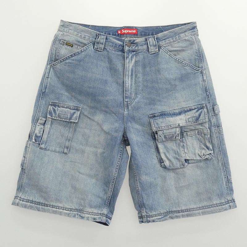 シュプリーム 25AW Zip-Off Utility Pant ジップオフ ユーティリティ デニム カーゴ パンツ 買取実績 画像