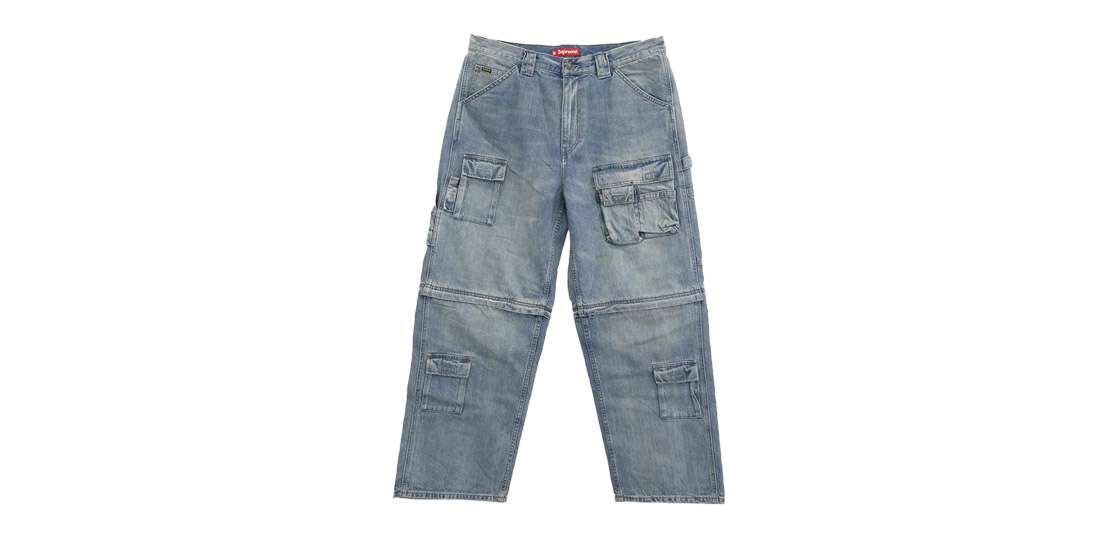 シュプリーム 25AW Zip-Off Utility Pant 買取実績