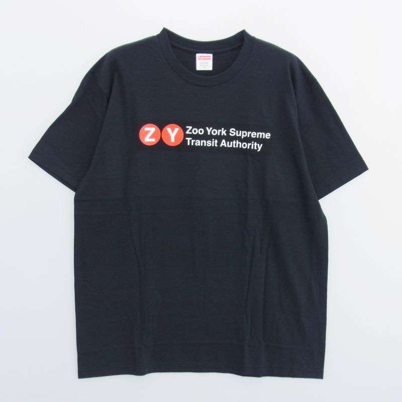 シュプリーム 25AW Zoo York Transit Tee ズー ヨーク トランジット 半袖 Tシャツ 買取実績 画像