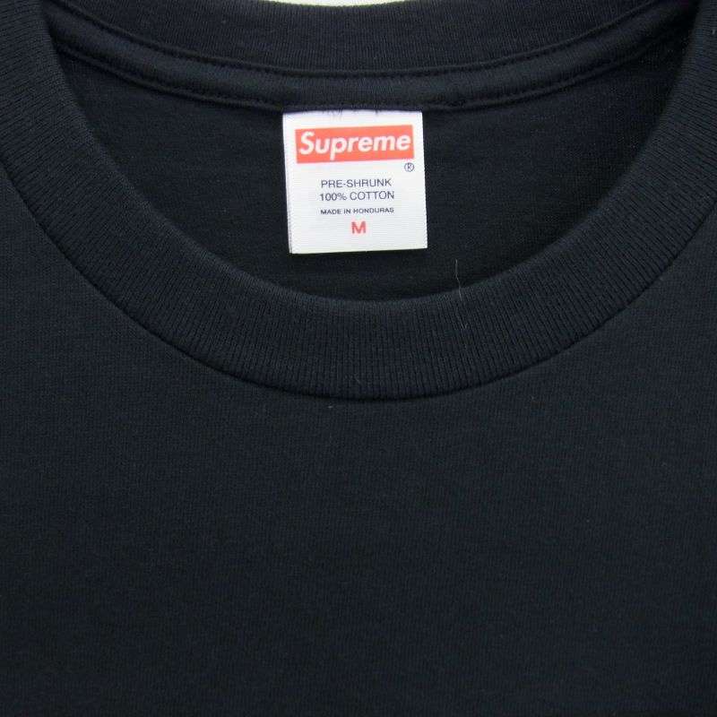 シュプリーム 25AW Zoo York Transit Tee ズー ヨーク トランジット 半袖 Tシャツ 買取実績 画像