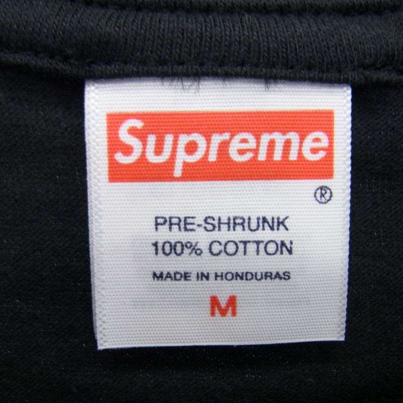 シュプリーム 25AW Zoo York Transit Tee ズー ヨーク トランジット 半袖 Tシャツ 買取実績 画像