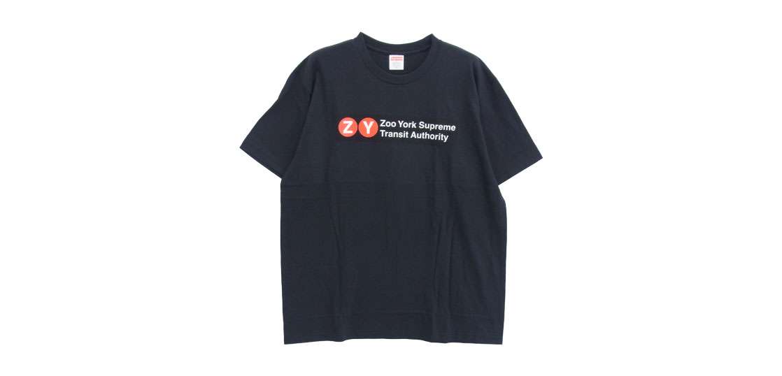 シュプリーム 25AW Zoo York Transit Tee 買取実績