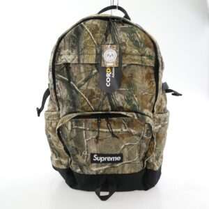 シュプリーム 25FW denim Backpack Real Tree Camo 買取実績