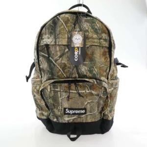 専用出品 シュプリーム　リアルツリー リュック supreme 25FW Denim Backpack リアルツリー - メルカリ