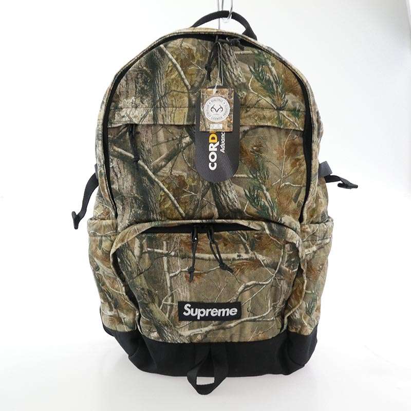シュプリーム 25FW denim Backpack Real Tree Camo リアルツリー APカモ カモフラ リュック バックパック 買取実績 画像