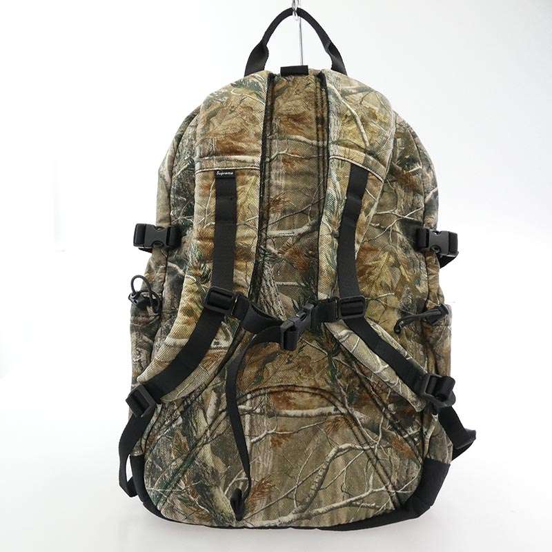シュプリーム 25FW denim Backpack Real Tree Camo リアルツリー APカモ カモフラ リュック バックパック 買取実績 画像
