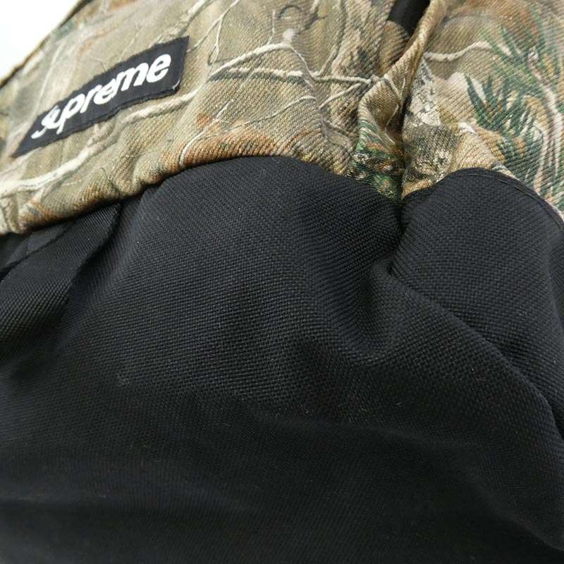 シュプリーム 25FW denim Backpack Real Tree Camo リアルツリー APカモ カモフラ リュック バックパック 買取実績 画像