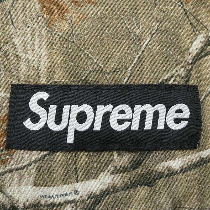 シュプリーム 25FW denim Backpack Real Tree Camo リアルツリー APカモ カモフラ リュック バックパック 買取実績 画像