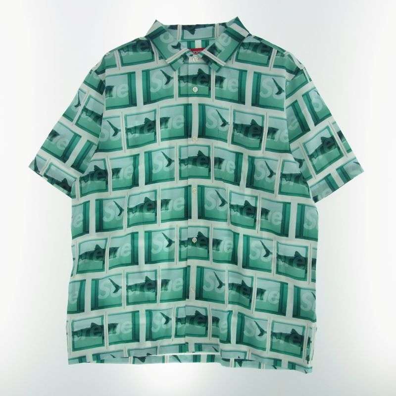 シュプリーム 25SS Damien Hirst SS Shirt ダミアン ハースト 半袖 シャツ 買取実績 画像