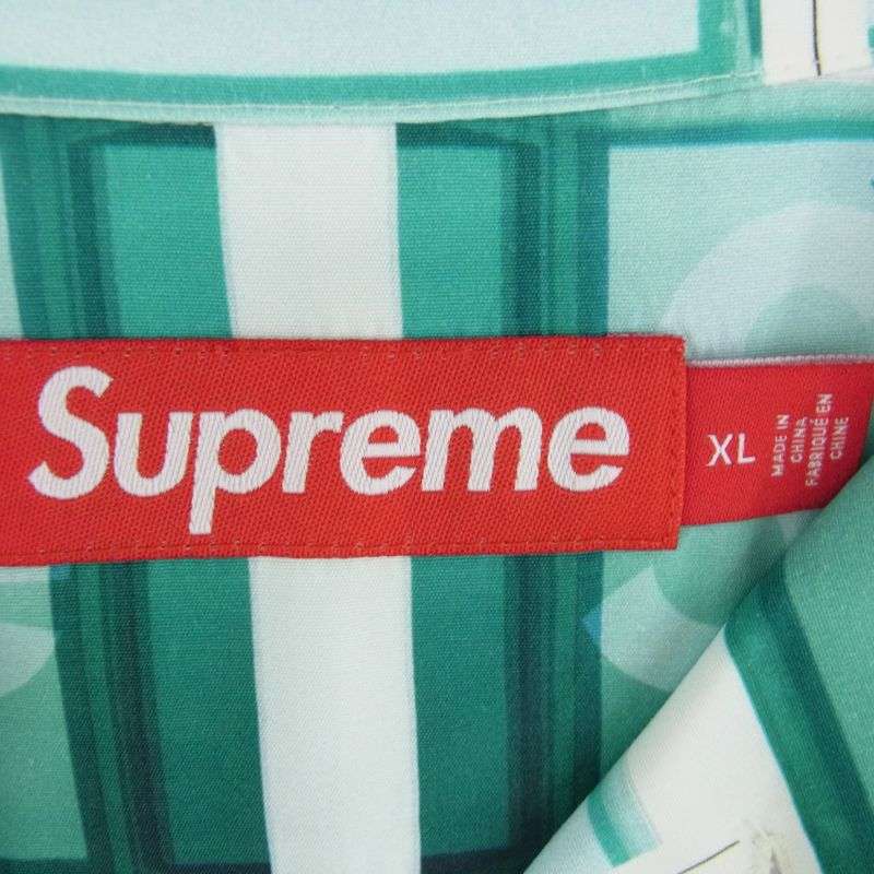 シュプリーム 25SS Damien Hirst SS Shirt ダミアン ハースト 半袖 シャツ 買取実績 画像