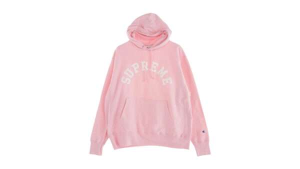 シュプリーム × Champion チャンピオン 25SS Hooded Sweatshirt  買取実績
